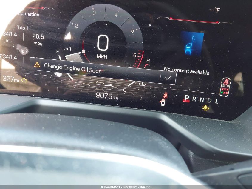 2025 GMC Acadia - 1GKENKRS2SJ161183