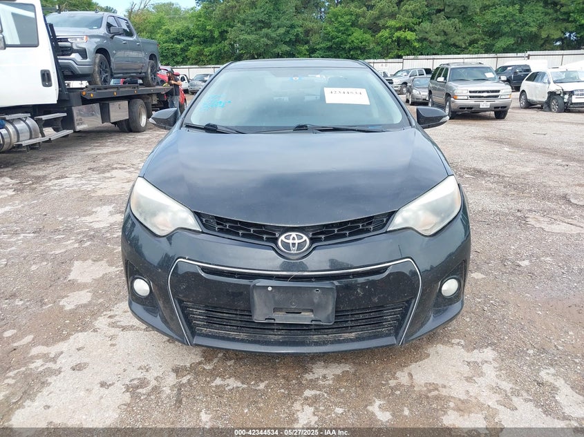 2016 TOYOTA COROLLA S PLUS - 5YFBURHE0GP463368