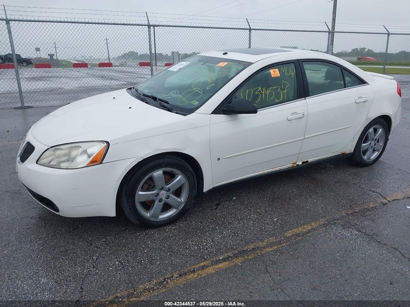 2007 PONTIAC G6 VIN: 1G2ZH58N074269586