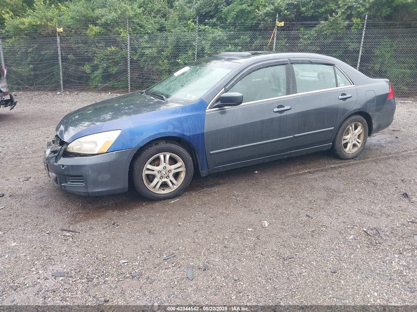 2006 HONDA ACCORD VIN: 1HGCM56846A049492