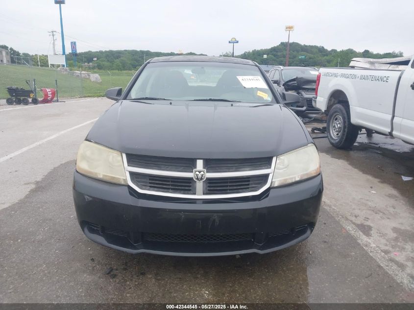 2008 Dodge Avenger Se VIN: 1B3LC46K48N537930 Lot: 42344545