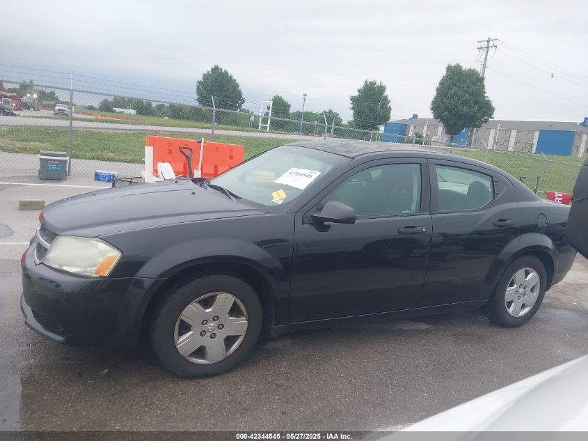 2008 Dodge Avenger Se VIN: 1B3LC46K48N537930 Lot: 42344545