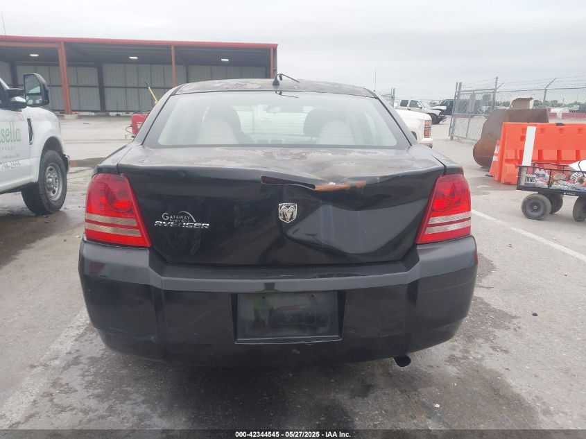 2008 Dodge Avenger Se VIN: 1B3LC46K48N537930 Lot: 42344545