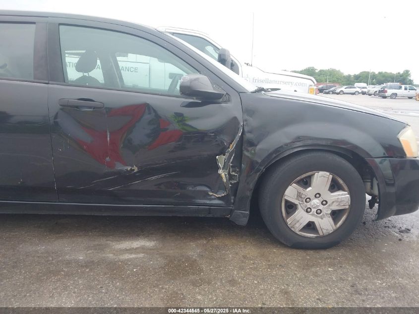 2008 Dodge Avenger Se VIN: 1B3LC46K48N537930 Lot: 42344545