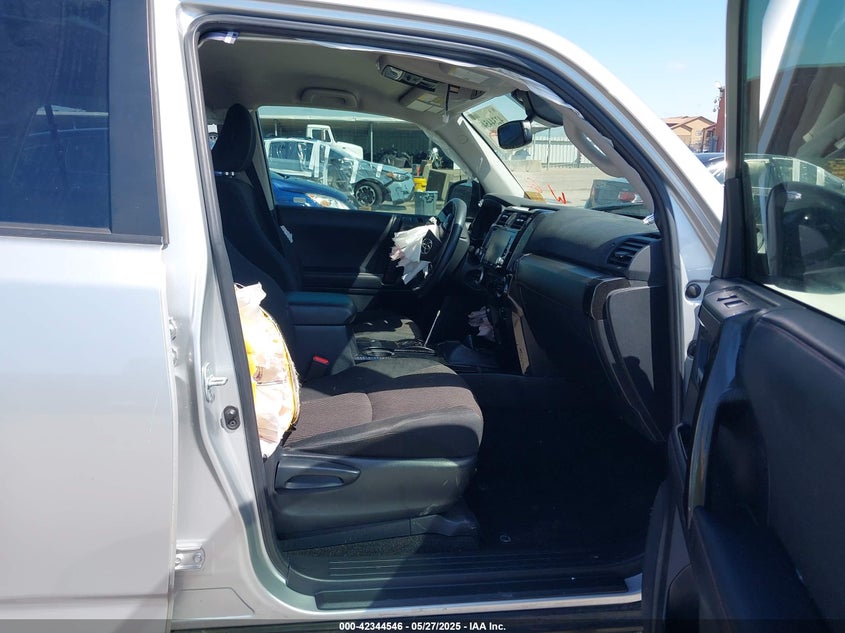 2021 TOYOTA 4RUNNER VIN: JTEPU5JR2M5889613