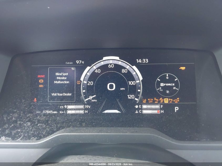 2023 Toyota Tundra - 5TFNA5AB5PX026000