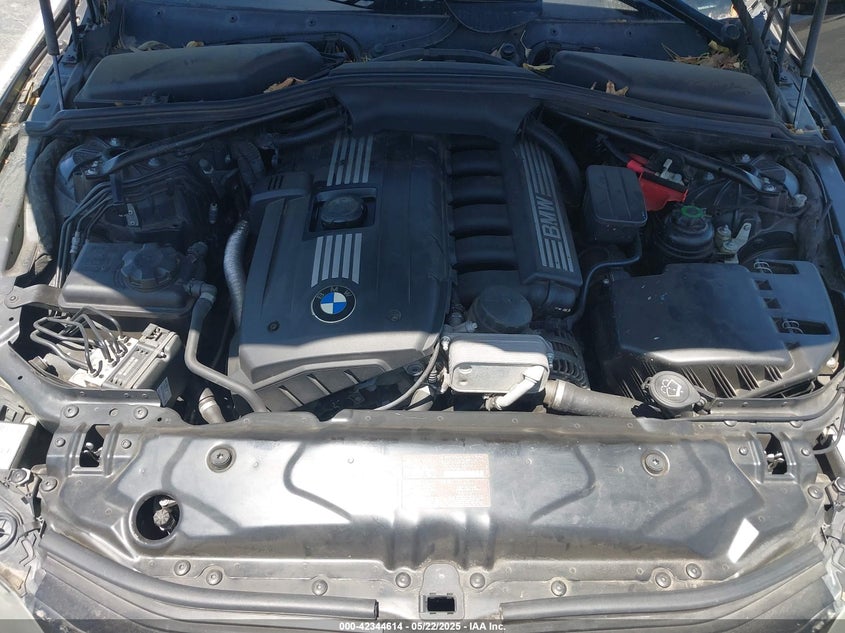 2008 BMW 528I VIN: WBANU535X8CT14065 Lot: 42344614