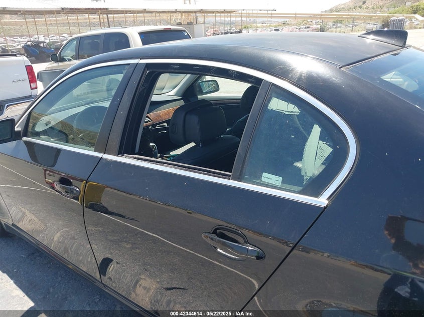 2008 BMW 528I VIN: WBANU535X8CT14065 Lot: 42344614