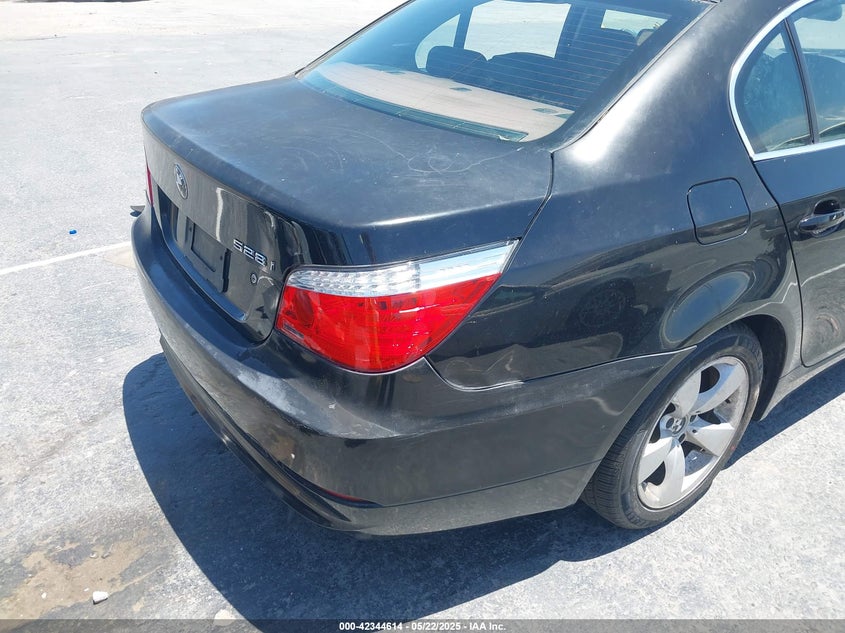 2008 BMW 528I VIN: WBANU535X8CT14065 Lot: 42344614