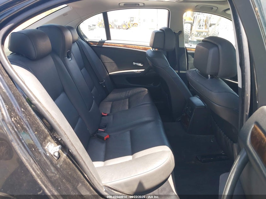 2008 BMW 528I VIN: WBANU535X8CT14065 Lot: 42344614