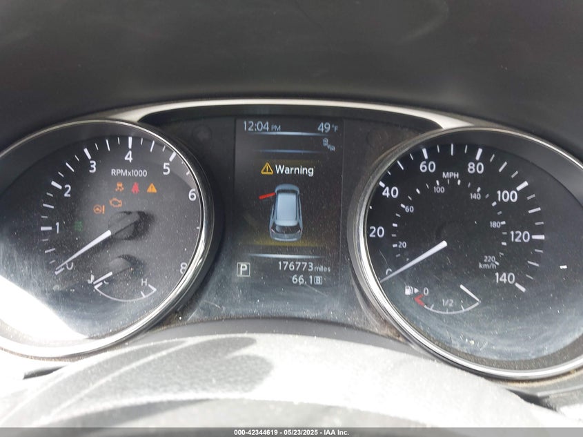 2014 NISSAN ROGUE SV - 5N1AT2MV6EC756656