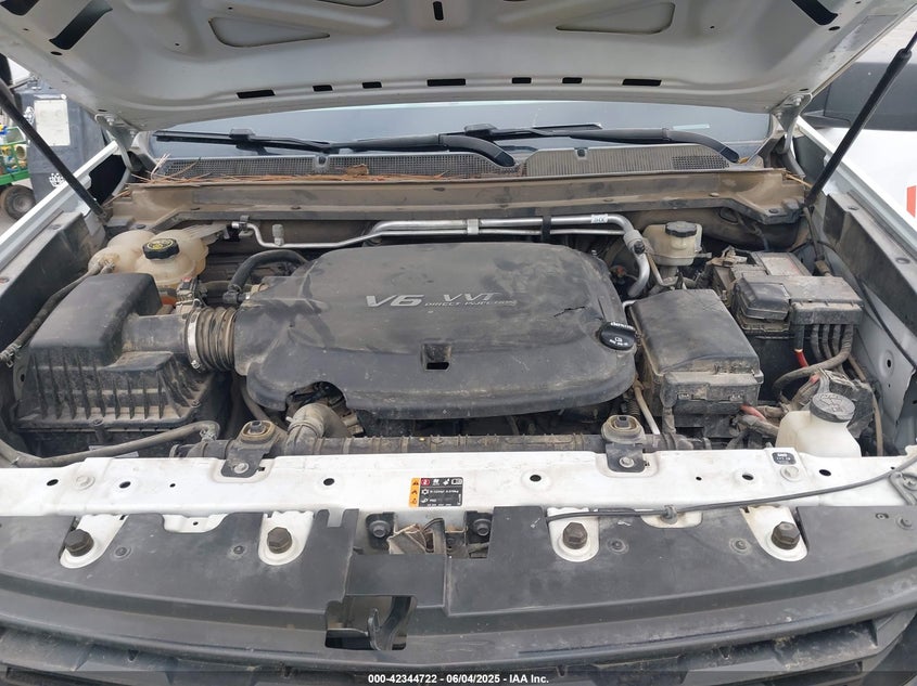 2017 Chevrolet Colorado Wt VIN: 1GCGTBEN6H1286030 Lot: 42344722