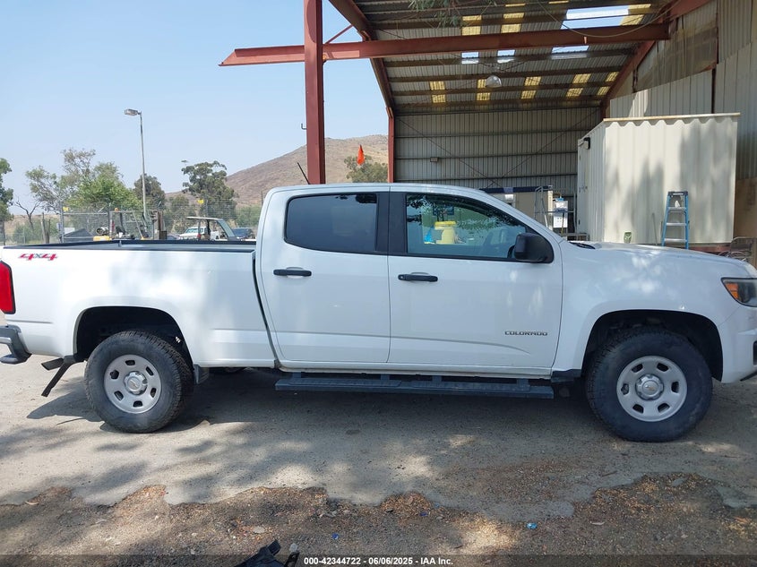 2017 Chevrolet Colorado Wt VIN: 1GCGTBEN6H1286030 Lot: 42344722