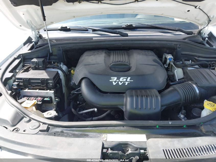 2013 Jeep Grand Cherokee Overland VIN: 1C4RJFCG4DC643939 Lot: 42344769