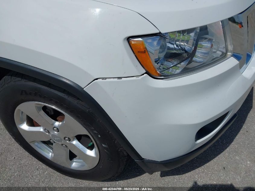 2013 Jeep Grand Cherokee Overland VIN: 1C4RJFCG4DC643939 Lot: 42344769