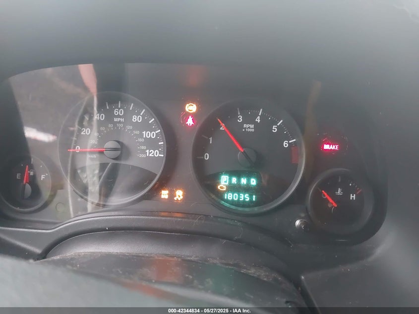 2009 JEEP PATRIOT VIN: 1J4FT28B19D207712