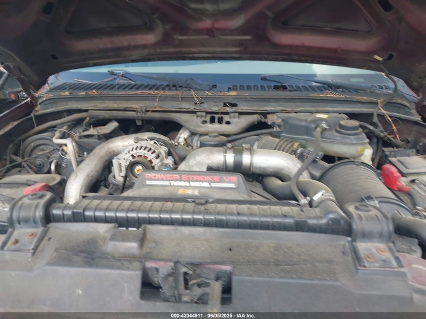 2004 Ford F-250 Lariat/Xl/Xlt VIN: 1FTNX20P34EC58712 Lot: 42344911