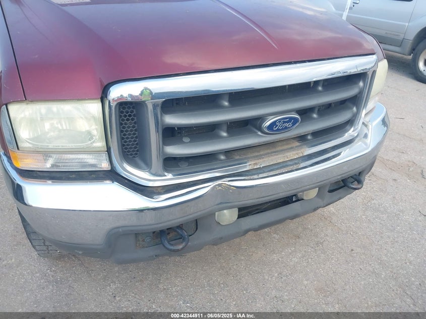 2004 Ford F-250 Lariat/Xl/Xlt VIN: 1FTNX20P34EC58712 Lot: 42344911