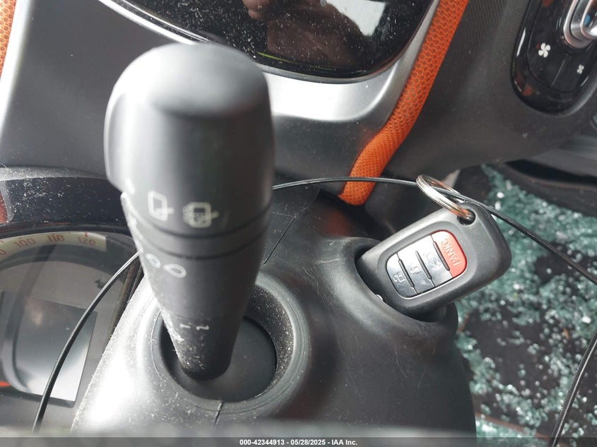 2016 SMART FORTWO PASSION/PRIME/PROXY/PURE - WMEFJ5DA0GK068810