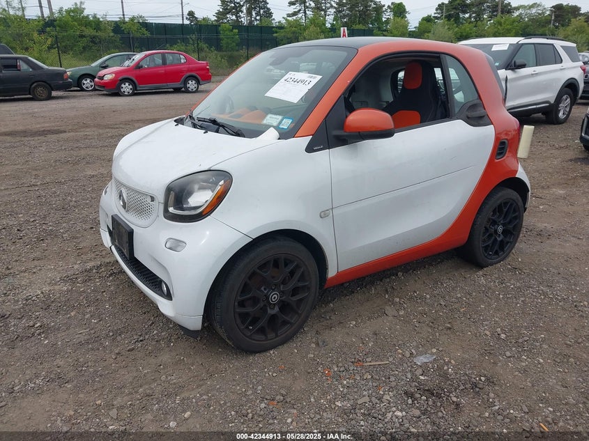 2016 SMART FORTWO PASSION/PRIME/PROXY/PURE - WMEFJ5DA0GK068810
