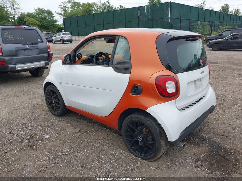 2016 SMART FORTWO PASSION/PRIME/PROXY/PURE - WMEFJ5DA0GK068810