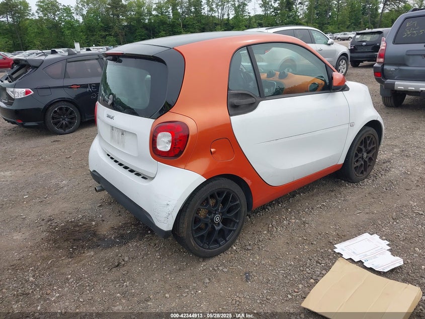2016 SMART FORTWO PASSION/PRIME/PROXY/PURE - WMEFJ5DA0GK068810