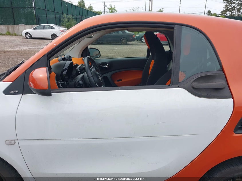 2016 SMART FORTWO PASSION/PRIME/PROXY/PURE - WMEFJ5DA0GK068810