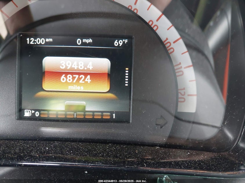 2016 SMART FORTWO PASSION/PRIME/PROXY/PURE - WMEFJ5DA0GK068810