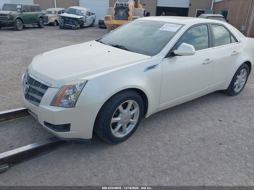 1G6DF577280162145 2008 CADILLAC CTS photo no. 2
