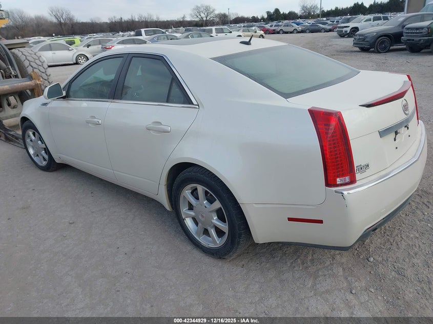 1G6DF577280162145 2008 CADILLAC CTS photo no. 3