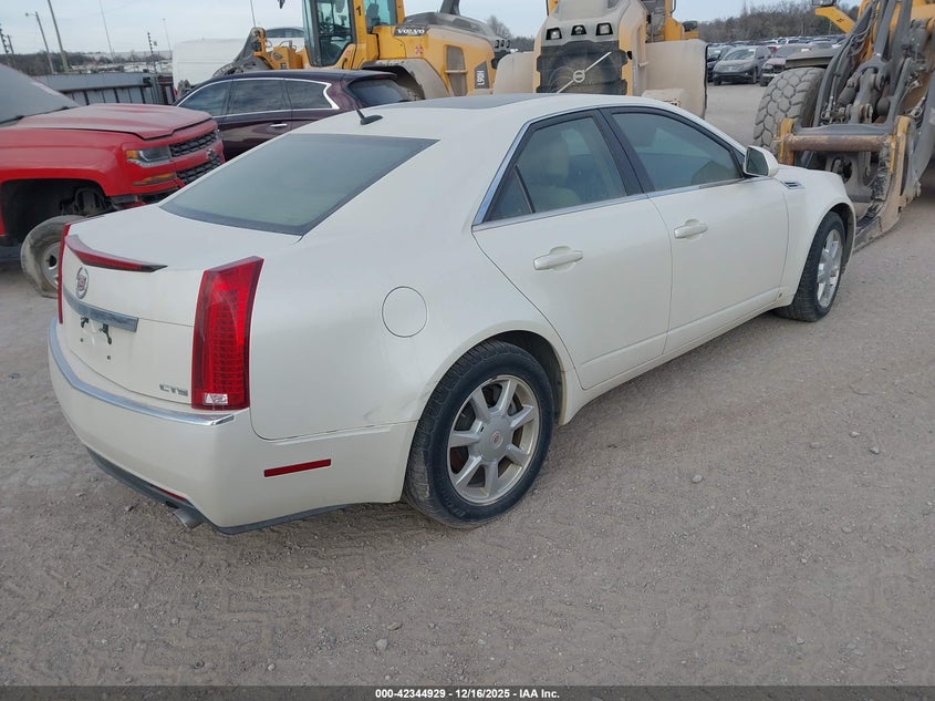1G6DF577280162145 2008 CADILLAC CTS photo no. 4
