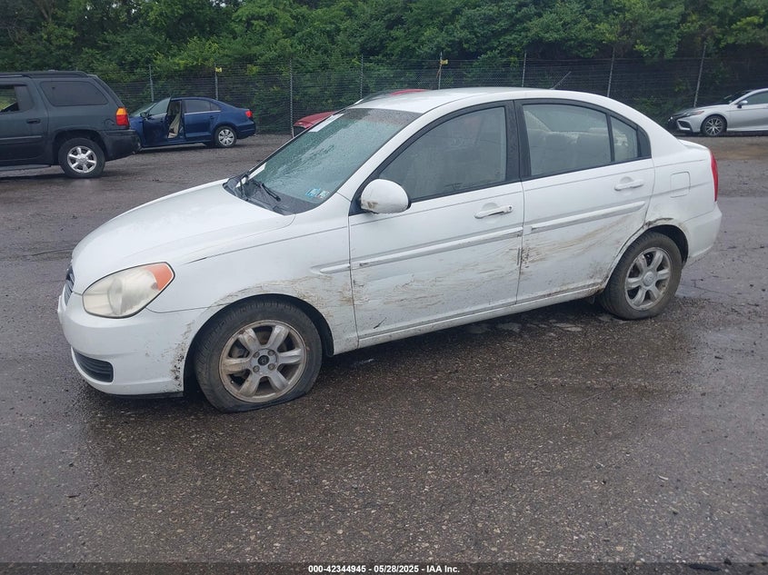 2006 HYUNDAI ACCENT VIN: KMHCN46C56U056777
