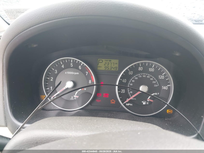 2006 HYUNDAI ACCENT VIN: KMHCN46C56U056777