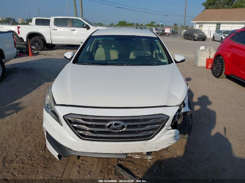 2017 Hyundai Sonata Sport VIN: 5NPE34AF8HH438075 Lot: 42344988