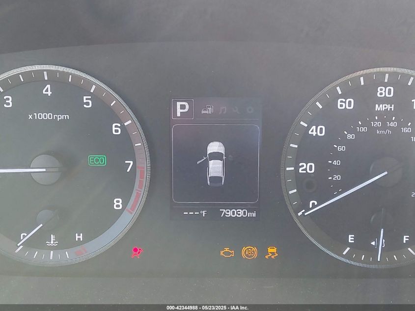 2017 Hyundai Sonata Sport VIN: 5NPE34AF8HH438075 Lot: 42344988