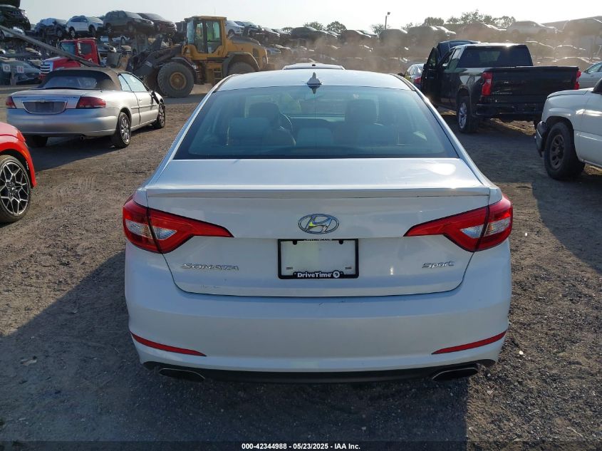 2017 Hyundai Sonata Sport VIN: 5NPE34AF8HH438075 Lot: 42344988