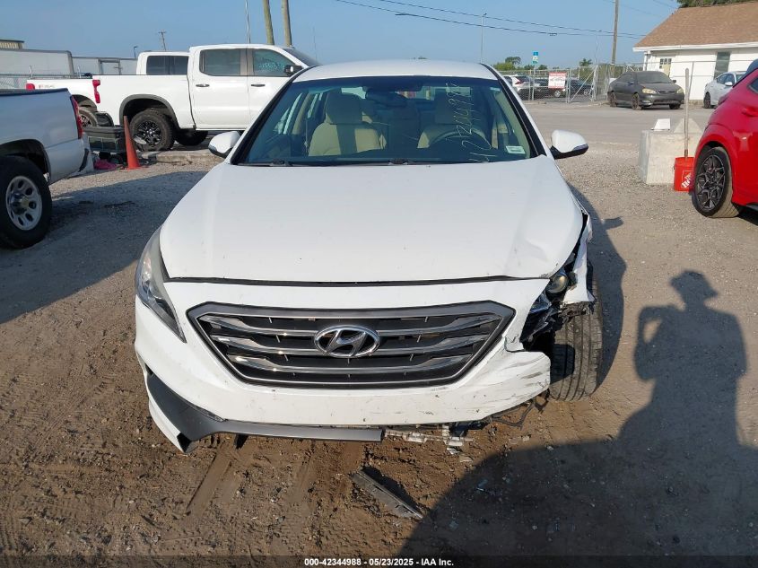 2017 Hyundai Sonata Sport VIN: 5NPE34AF8HH438075 Lot: 42344988