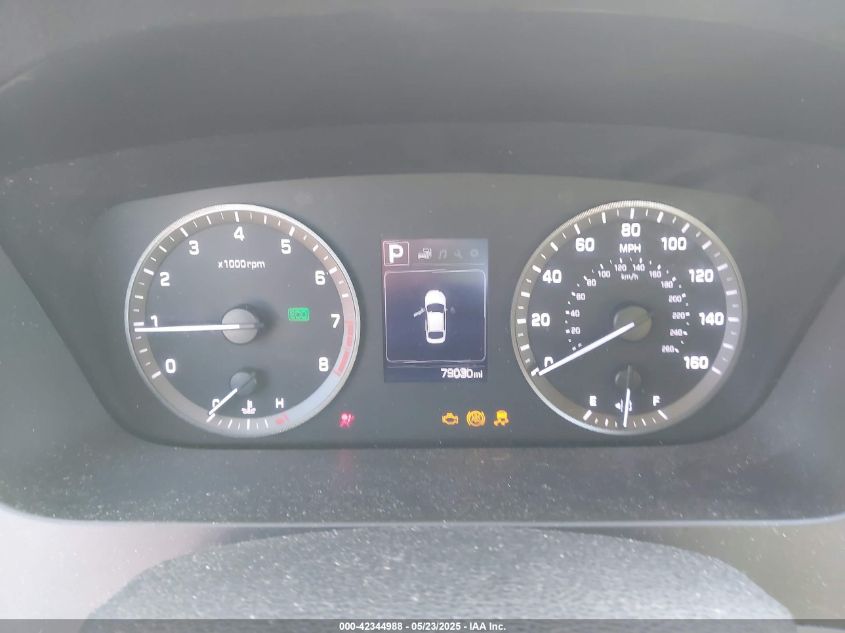 2017 Hyundai Sonata Sport VIN: 5NPE34AF8HH438075 Lot: 42344988