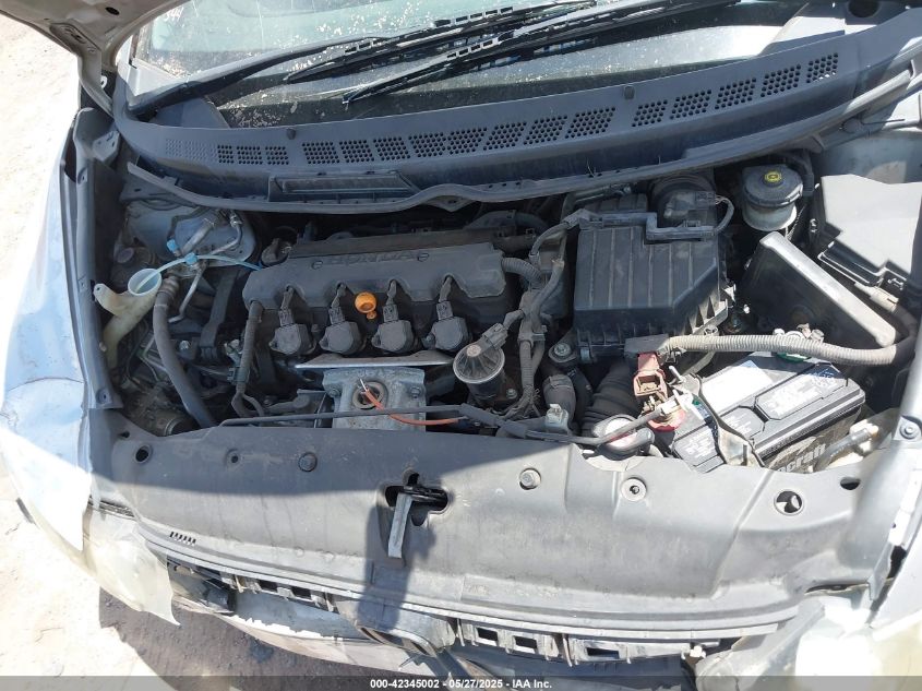 2010 Honda Civic Lx VIN: 2HGFA1F5XAH331344 Lot: 42345002