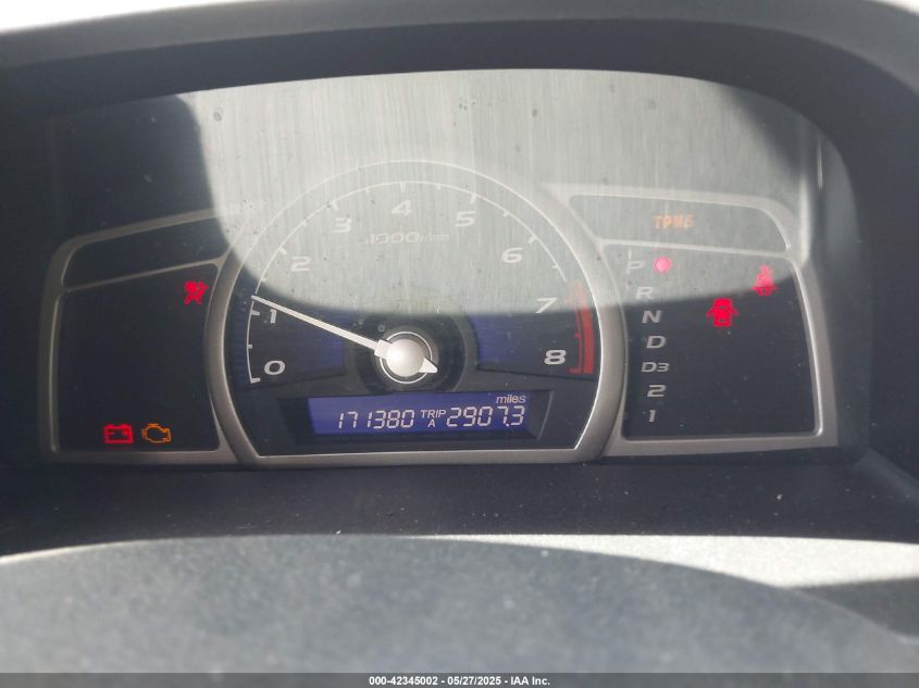 2010 Honda Civic Lx VIN: 2HGFA1F5XAH331344 Lot: 42345002