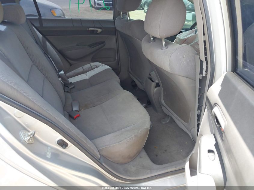 2010 Honda Civic Lx VIN: 2HGFA1F5XAH331344 Lot: 42345002