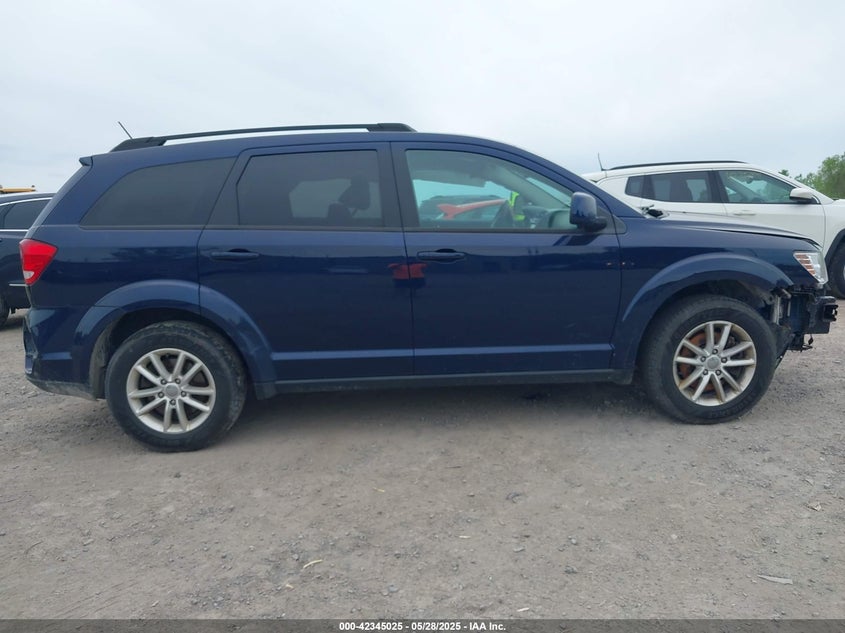 VIN 3C4PDCBB9HT701492 2017 DODGE JOURNEY SXT