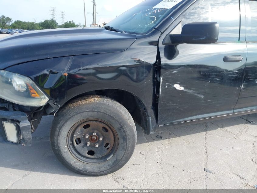 2014 Ram 1500 Express VIN: 1C6RR7FT6ES261966 Lot: 42345031