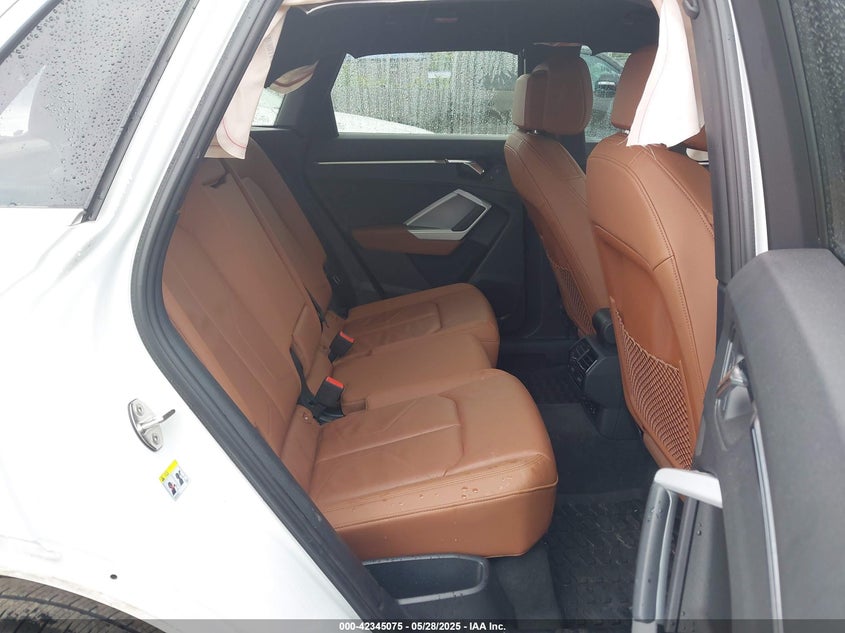 VIN WA1EECF38N1031860 2022 AUDI Q3 PREMIUM PLUS 45 TFSI S LINE QUATTRO TIPTRONIC