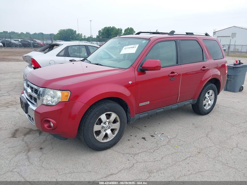 2008 FORD ESCAPE VIN: 1FMCU94178KE52807