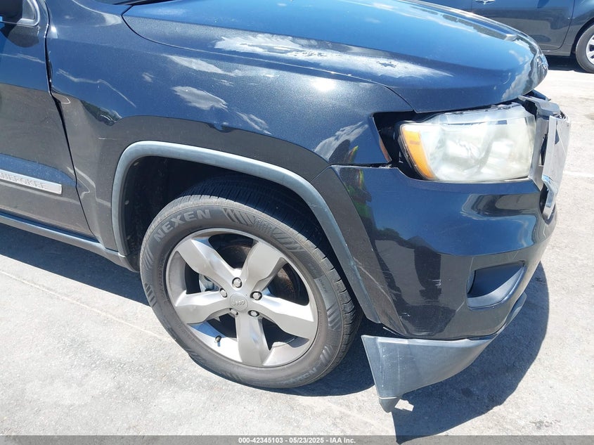 2012 JEEP GRAND CHEROKEE VIN: 1C4RJECG6CC354845