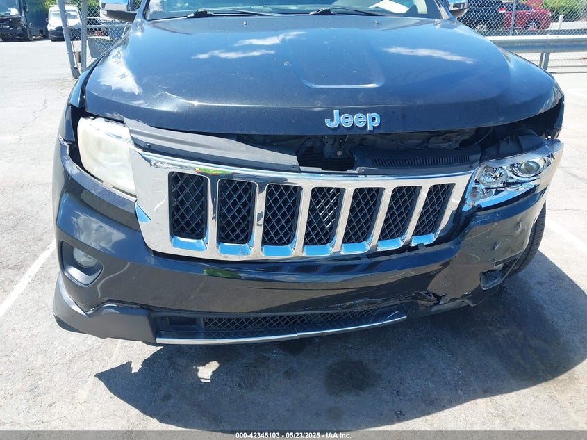 2012 JEEP GRAND CHEROKEE VIN: 1C4RJECG6CC354845