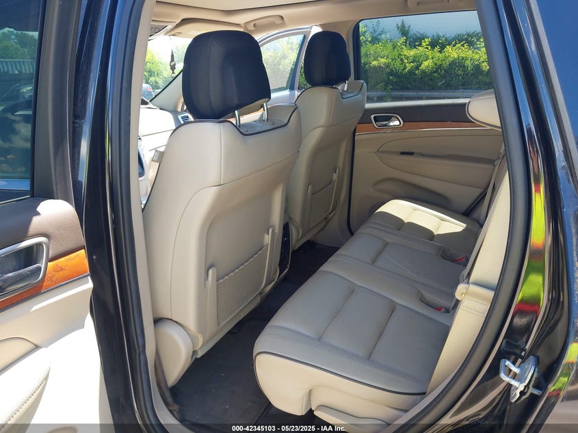 2012 JEEP GRAND CHEROKEE VIN: 1C4RJECG6CC354845