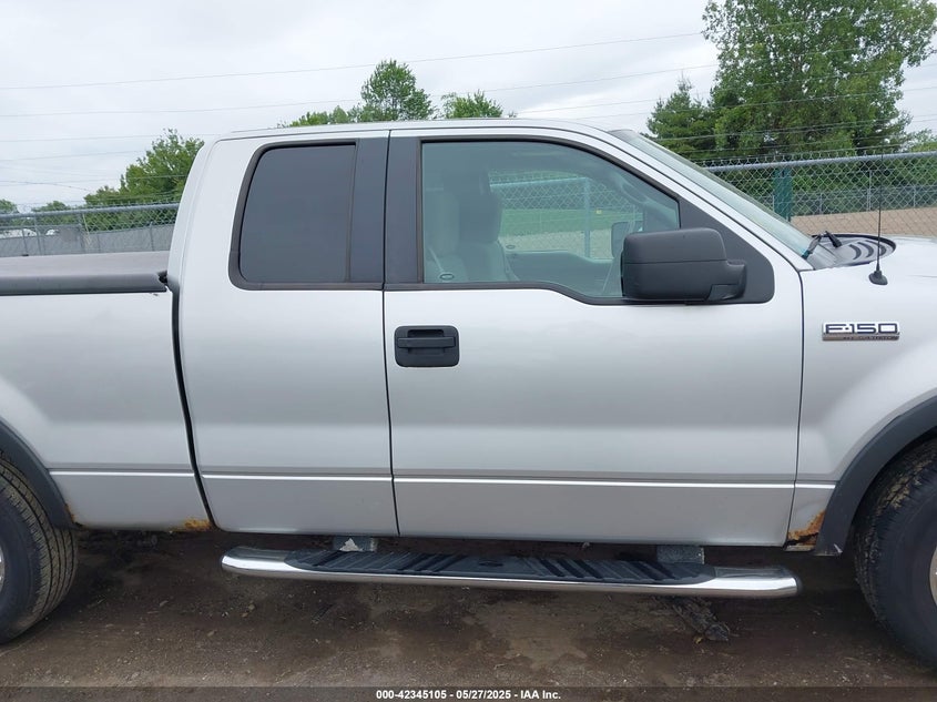2008 FORD F150 VIN: 1FTPX14V48FB32449