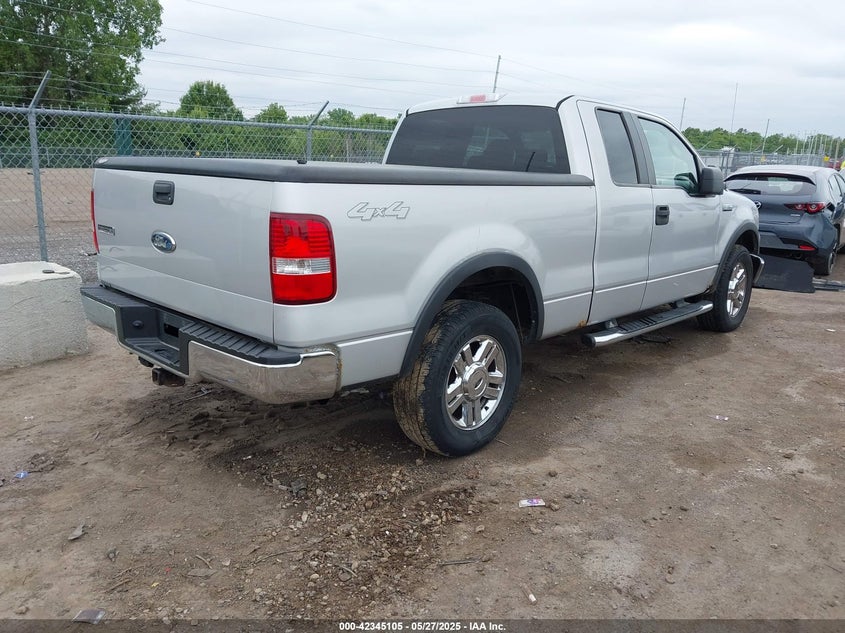 2008 FORD F150 VIN: 1FTPX14V48FB32449